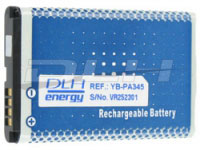 Dlh LI-ION 3.7V 1100mAh (YB-PA345)